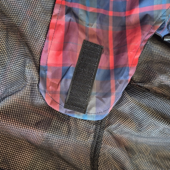 Talbots plaid raincoat size large lab or shepard NWT - Picture 14 of 14